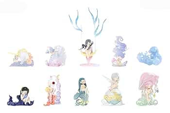 52TOYS SLEEP ドリームランド エルフ 3体 52Toys Blindbox Sleep Dreamland Elves Series Trading Figure